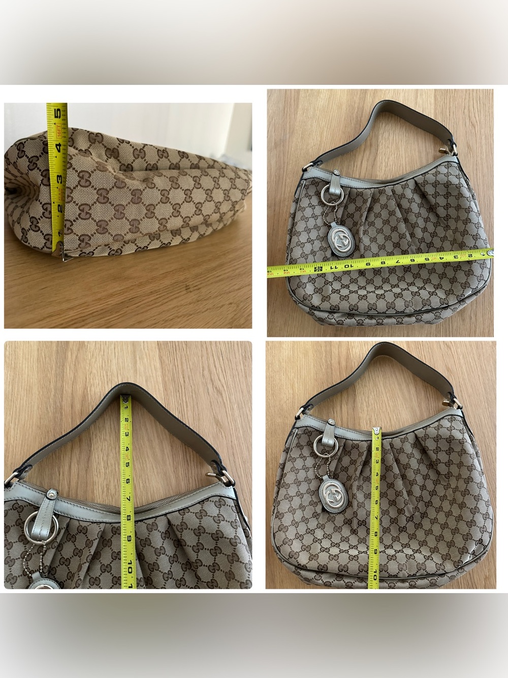 Gucci Sukey Hobo ba - Picture 4 of 12